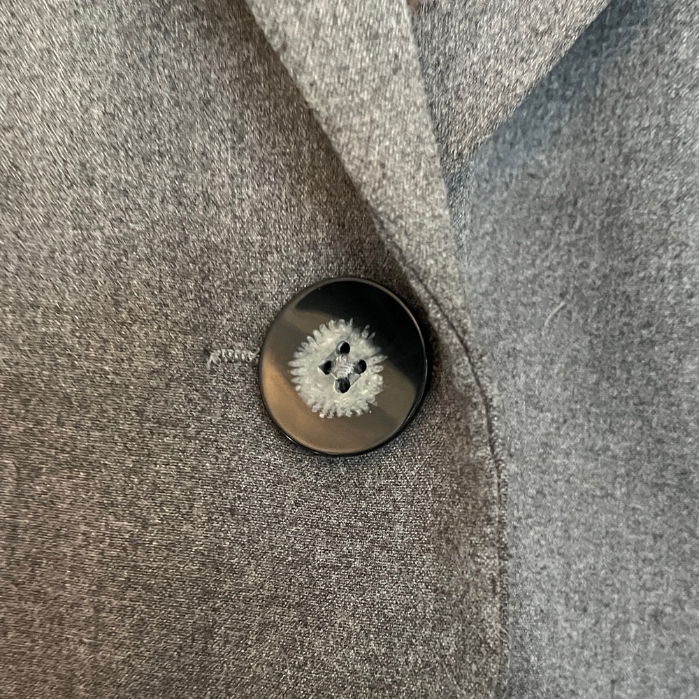 CAbi Two-Tone Black and Gray Vest - Picture 3 of 10